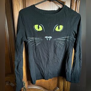 🐈‍⬛🖤 Black Cat Long Sleeve Shirt